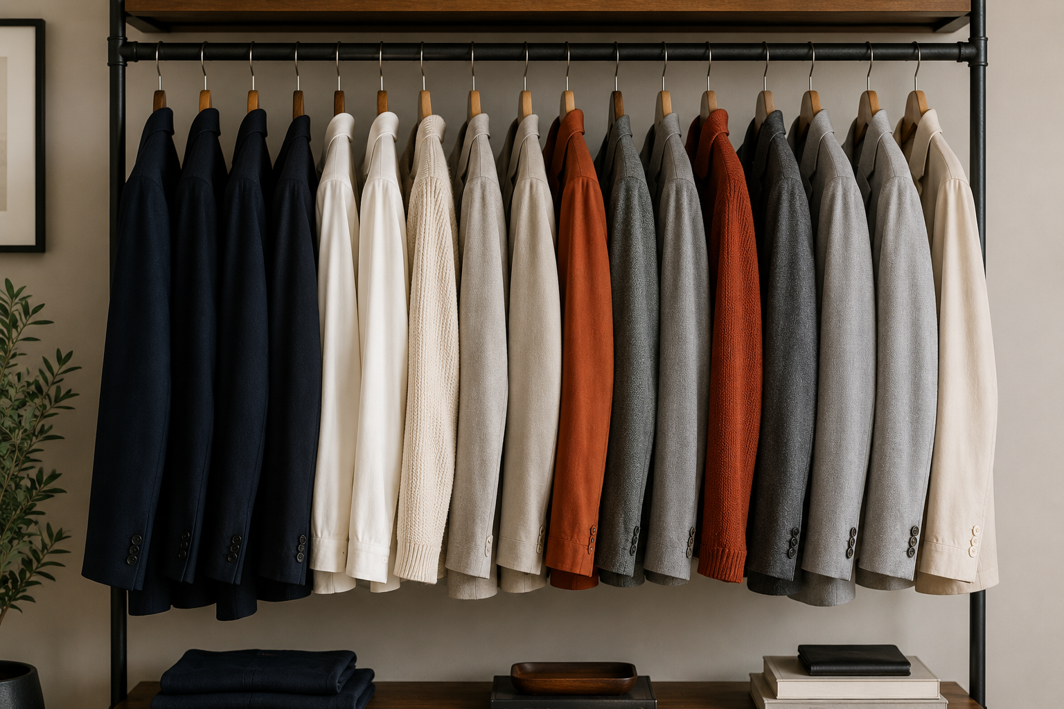 A Capsule Wardrobe That Isn't All Beige