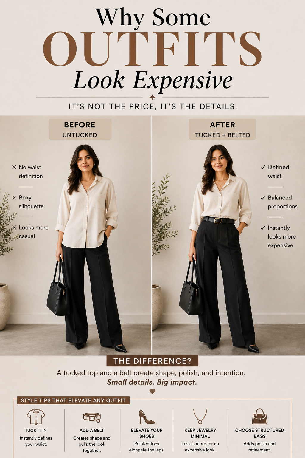 Proportion: Why Some Outfits Just Look Expensive