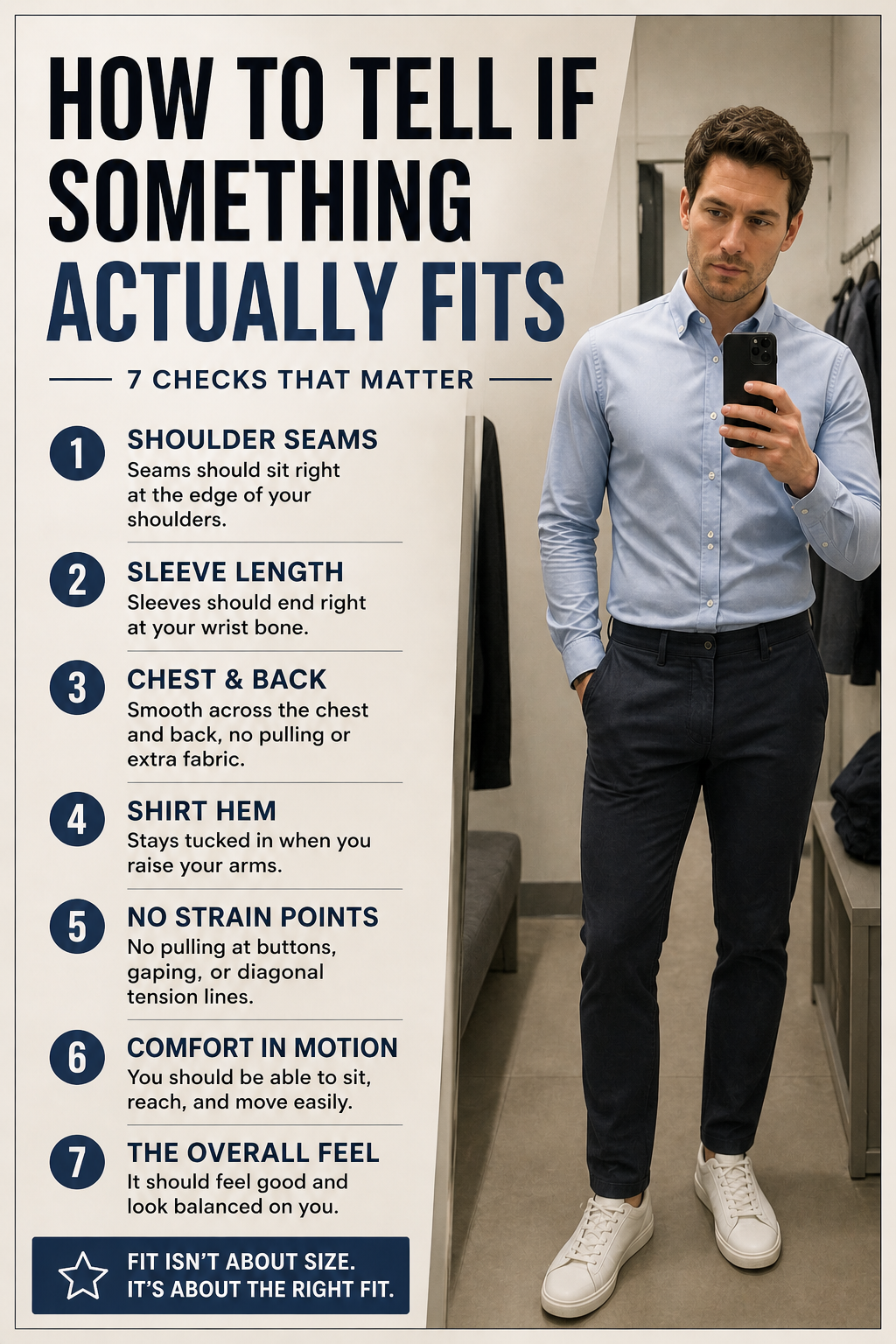 How to Tell If Something Actually Fits in the Store