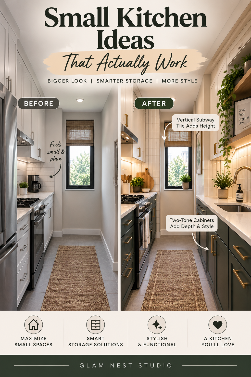 small-kitchen-ideas-two-tone-vertical-tile-pin