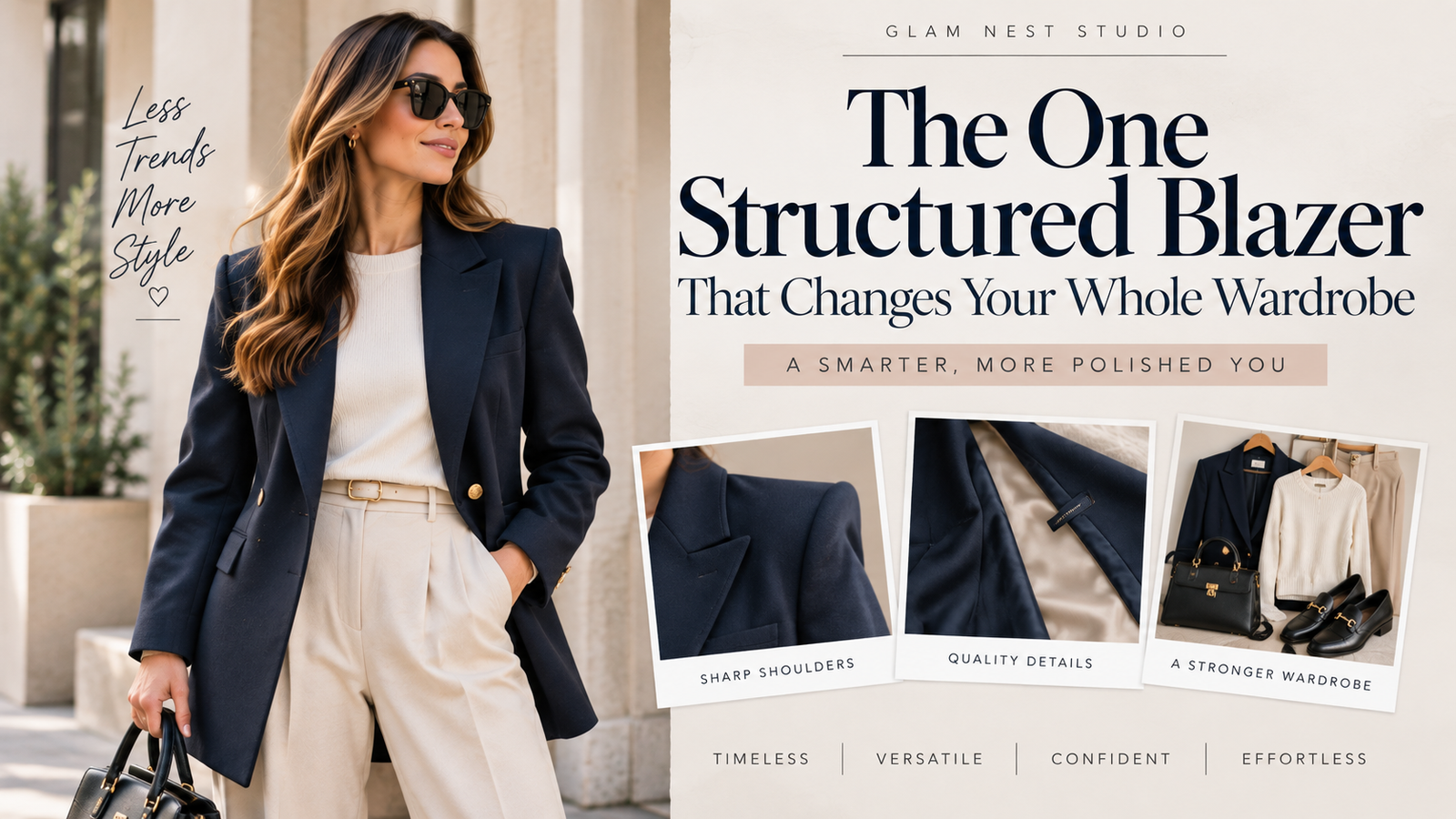 The One Structured Blazer That Changes Your Whole Wardrobe